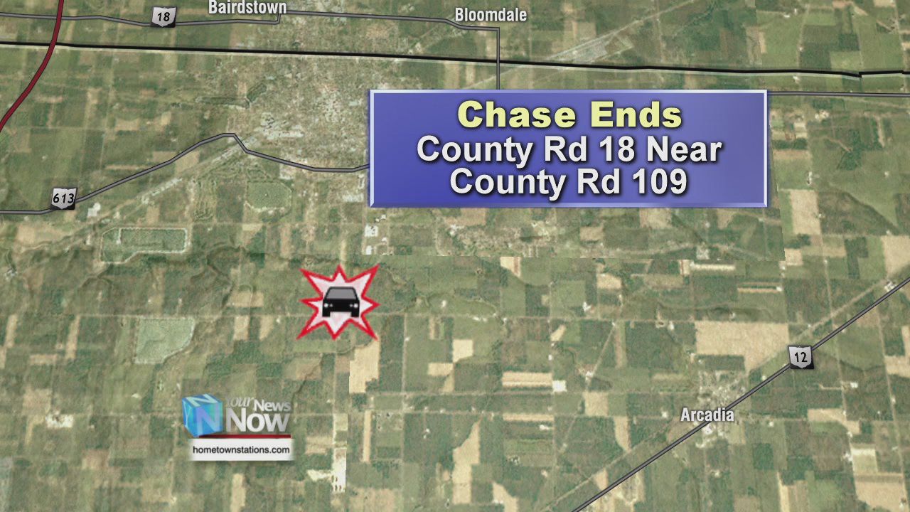 Suspect still being sought from early morning Findlay police chase